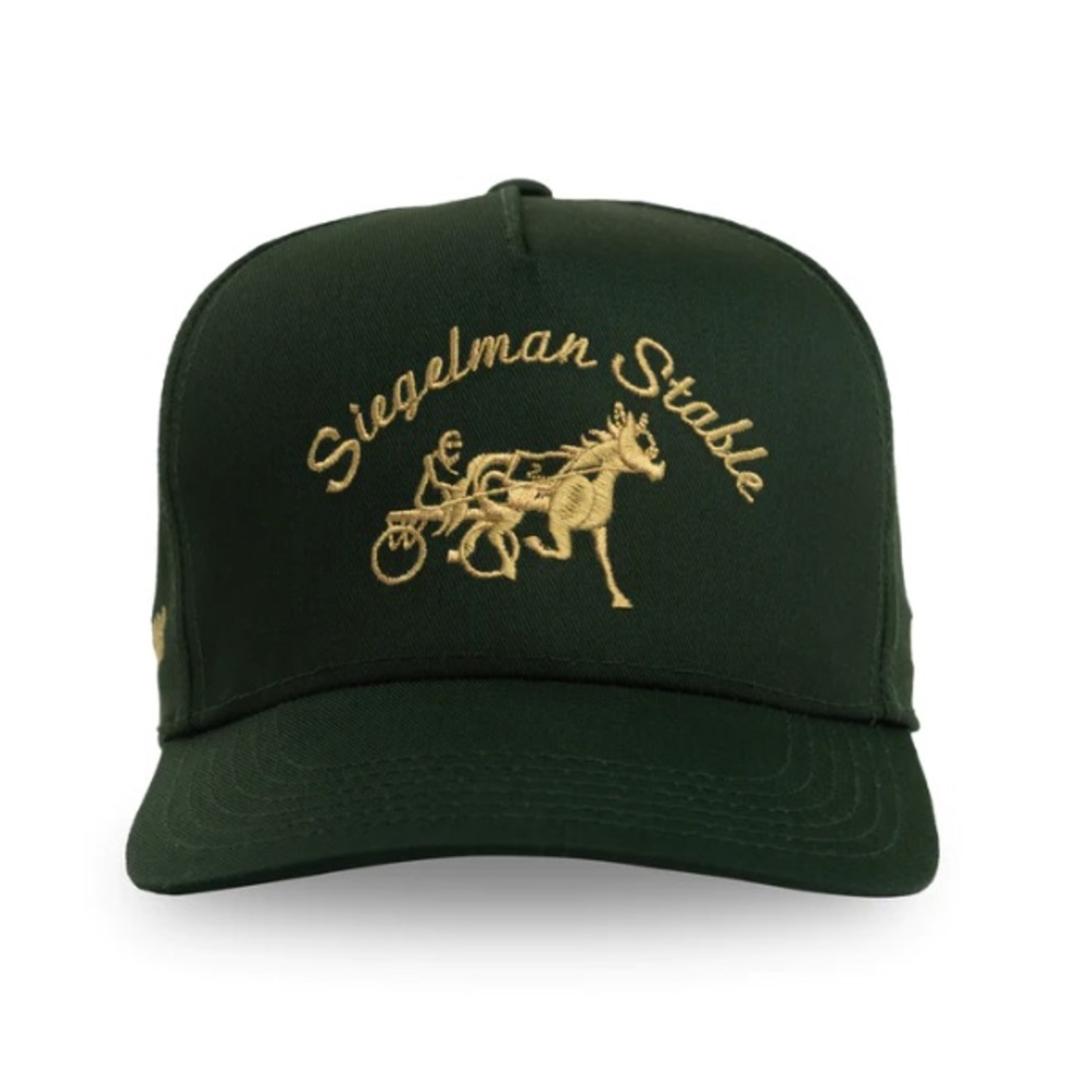 Siegelman Stable Hambletonian 2023 Hat - NEW - GREEN - Limited Edition